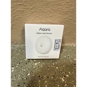 Aqara Water Leak Sensor White Zigbee Wireless Leak Detector Hub Required